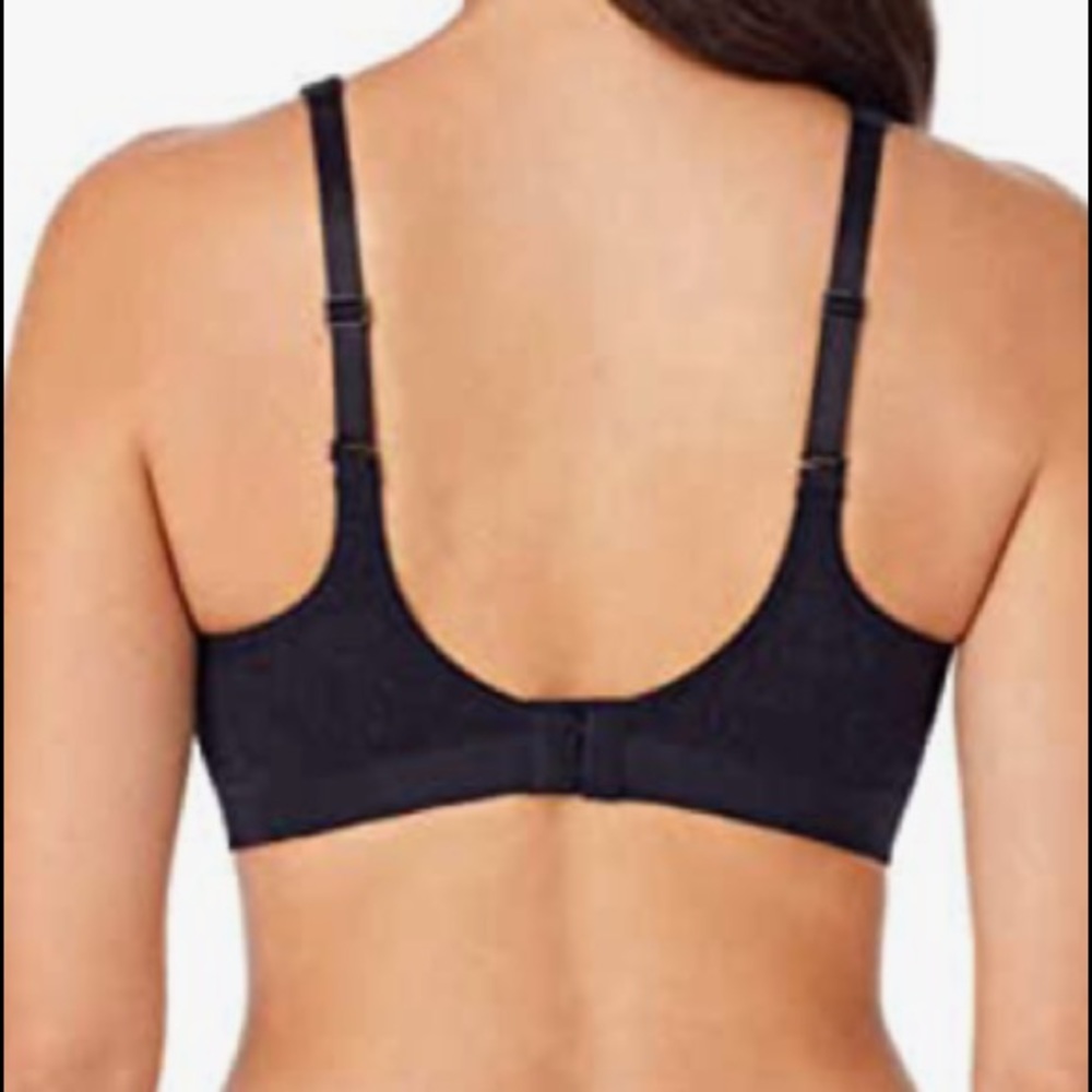 CAROLE HOCHMAN Multiple sz black Seamles Bra nwot - Picture 2 of 8